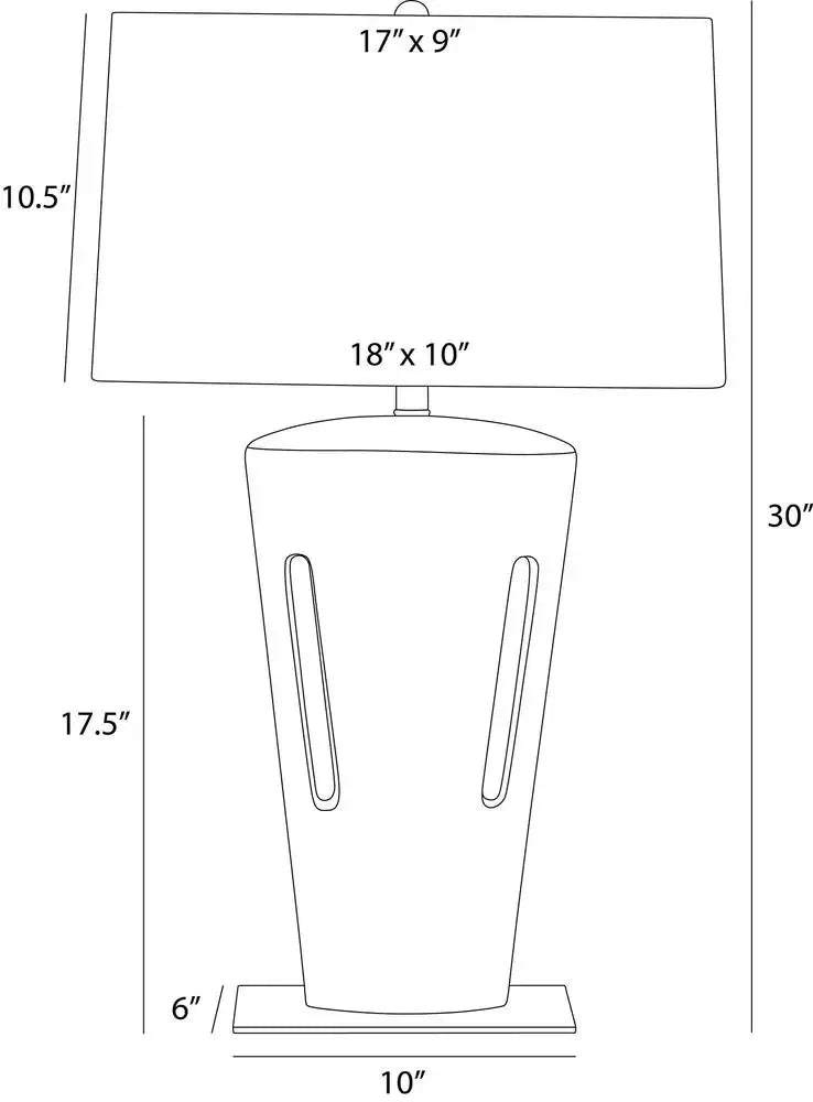 ARTERIORS ICELAND LAMP - Table