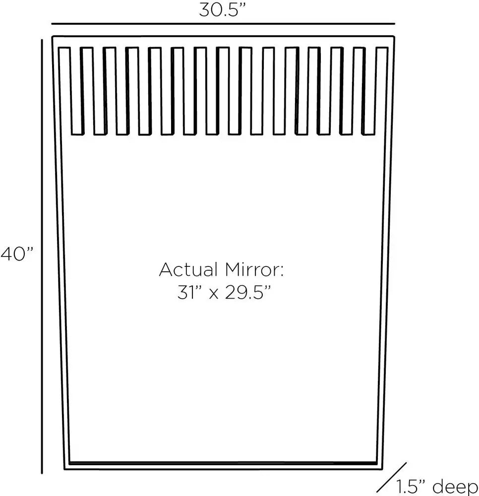 ARTERIORS, ZELINA MIRROR, MIRRORS