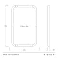 ARTERIORS, TREVINO MIRROR, MIRRORS
