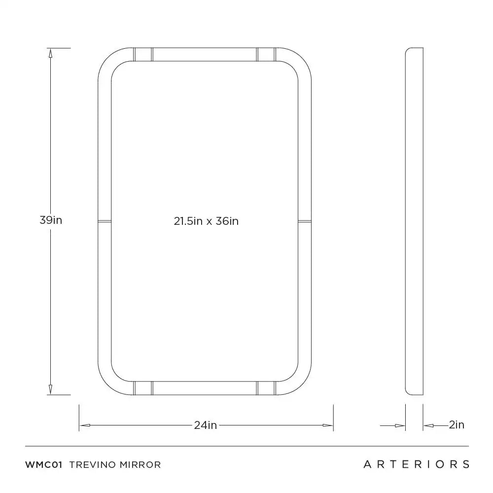 ARTERIORS, TREVINO MIRROR, MIRRORS
