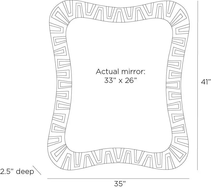 ARTERIORS, FULLER MIRROR, MIRRORS