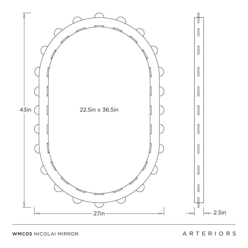 ARTERIORS, NICOLAI MIRROR, MIRRORS