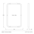 ARTERIORS, TREVINO MIRROR, MIRRORS