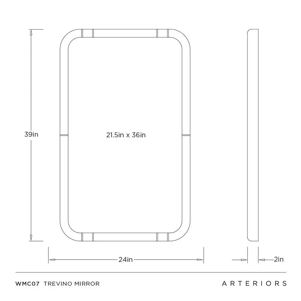 ARTERIORS, TREVINO MIRROR, MIRRORS