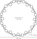 ARTERIORS, ZALDANA MIRROR, MIRRORS