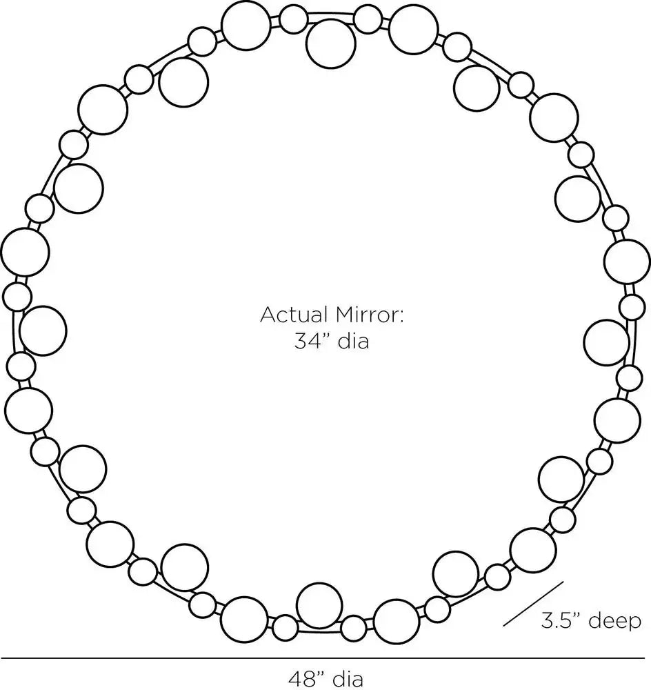 ARTERIORS, ZALDANA MIRROR, MIRRORS