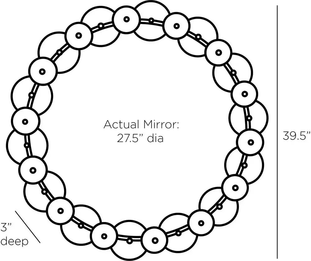 ARTERIORS, TRIXIE MIRROR, MIRRORS