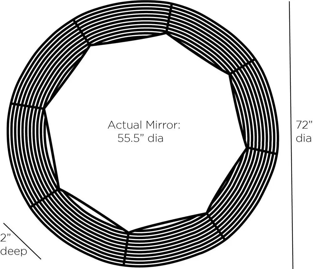 ARTERIORS, WILMA MIRROR, MIRRORS