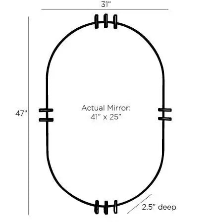 ARTERIORS, WILDER MIRROR, MIRRORS