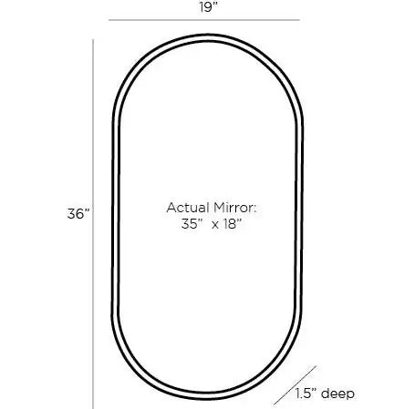 ARTERIORS, VAQUERO MIRROR, MIRRORS