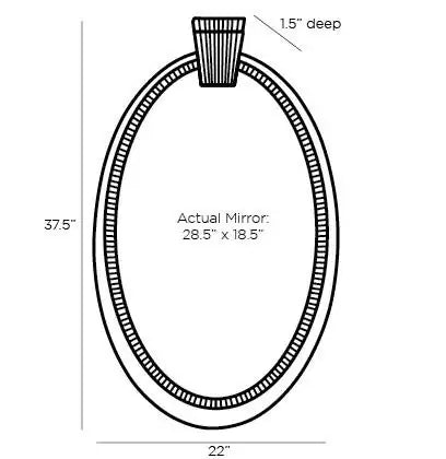 ARTERIORS, TEDESCO MIRROR, MIRRORS