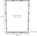 ARTERIORS, BRINKLEY MIRROR, MIRRORS