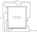 ARTERIORS, ZAYDEN MIRROR, MIRRORS