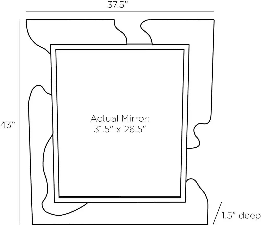 ARTERIORS, ZAYDEN MIRROR, MIRRORS