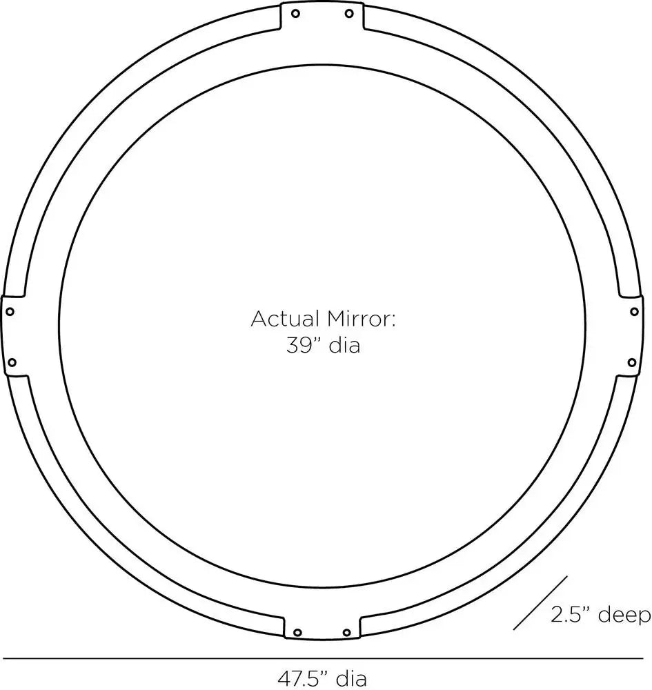 ARTERIORS, ASMARA MIRROR, MIRRORS