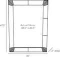 ARTERIORS, AMARA MIRROR, MIRRORS