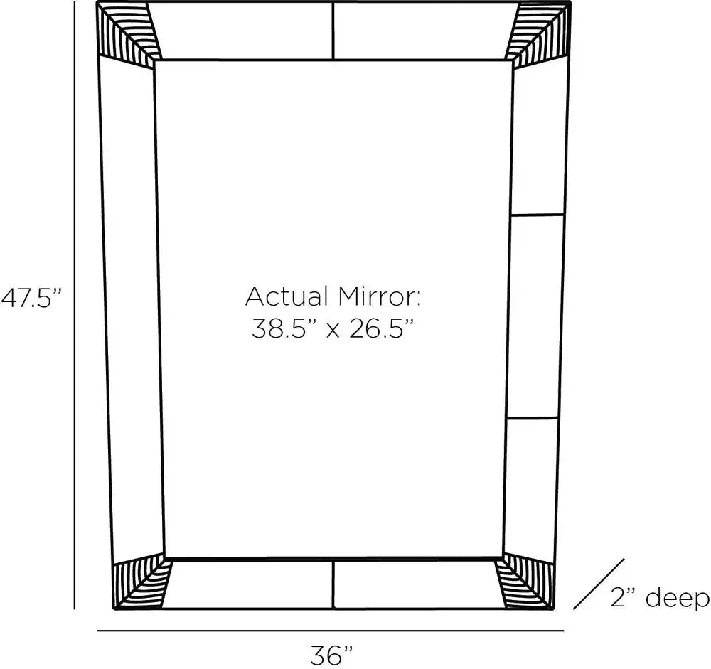 ARTERIORS, AMARA MIRROR, MIRRORS