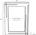 ARTERIORS, YVETTE MIRROR, MIRRORS