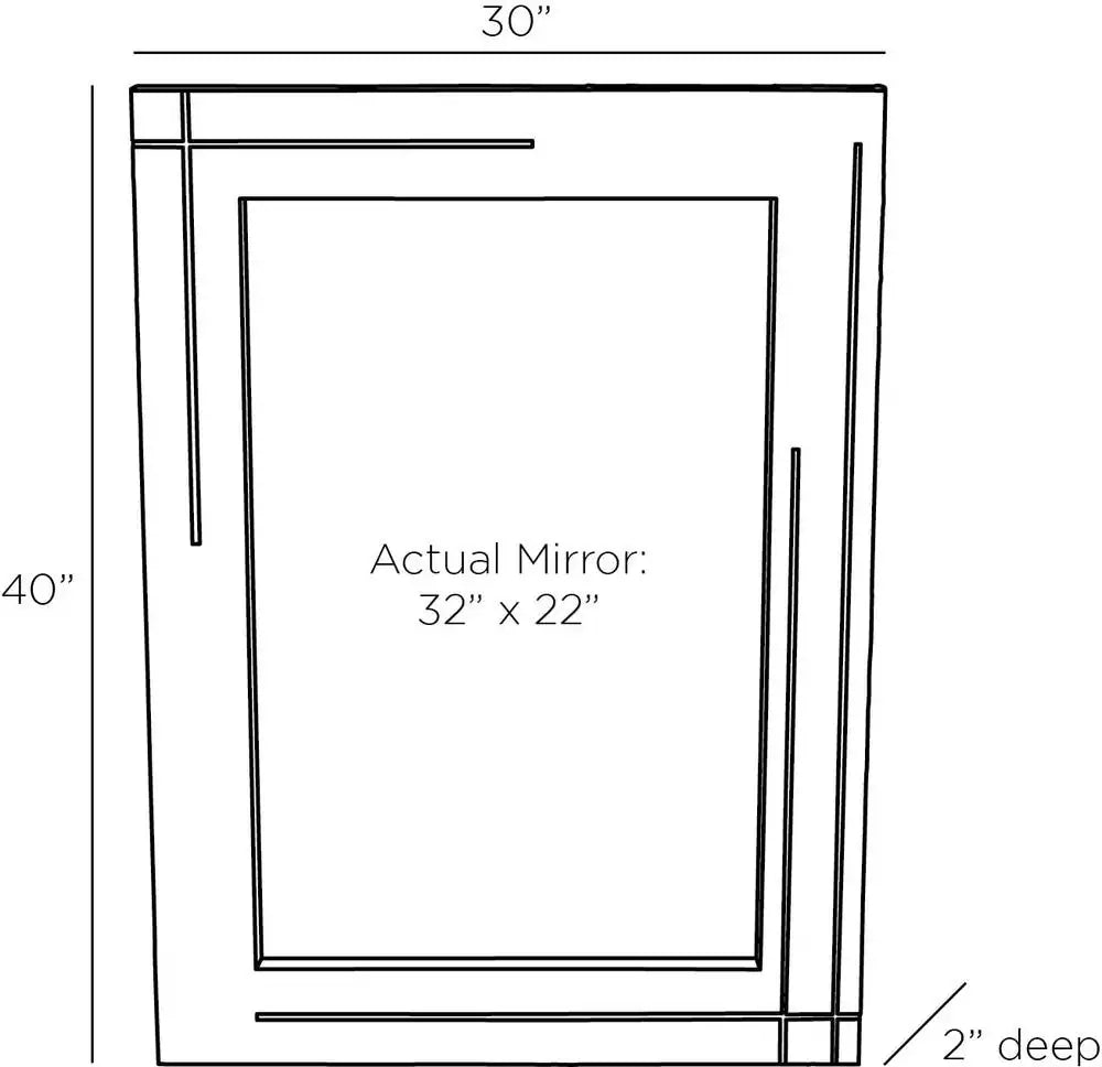 ARTERIORS, YVETTE MIRROR, MIRRORS