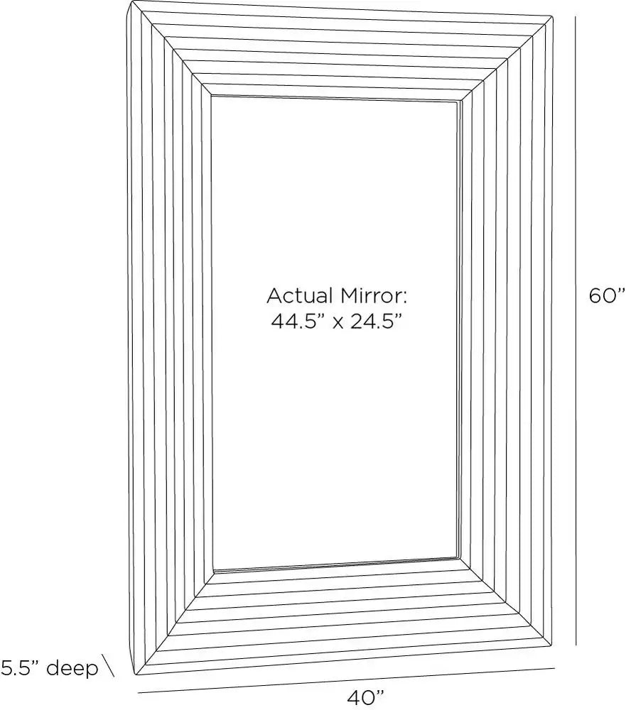 ARTERIORS, COULTER MIRROR, MIRRORS
