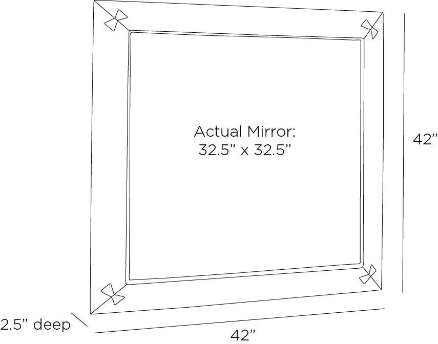 ARTERIORS, CALPINI MIRROR, MIRRORS