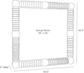 ARTERIORS, CHAVELLE MIRROR, MIRRORS