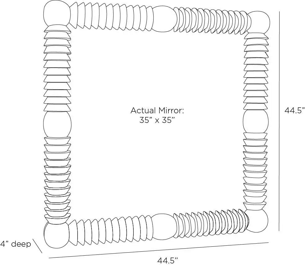ARTERIORS, CHAVELLE MIRROR, MIRRORS