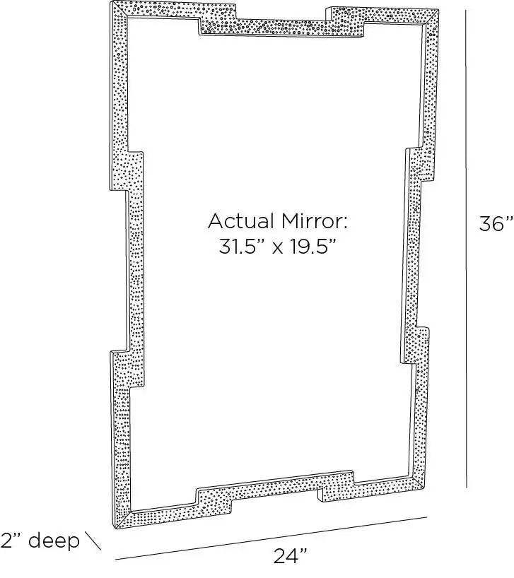 ARTERIORS, CREEDENCE MIRROR, MIRRORS