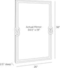 ARTERIORS, CARRUTH MIRROR, MIRRORS