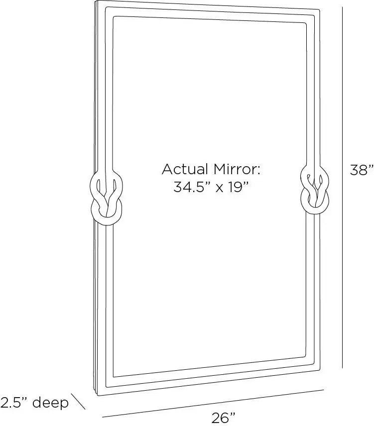 ARTERIORS, CARRUTH MIRROR, MIRRORS