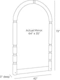 ARTERIORS, CHARLESTON FULL LENGTH MIRROR, MIRRORS