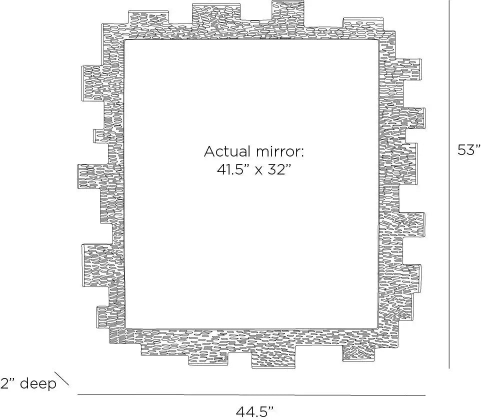 ARTERIORS HEWITT MIRROR - Mirrors