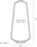 ARTERIORS, HYLAND FULL LENGTH MIRROR, MIRRORS