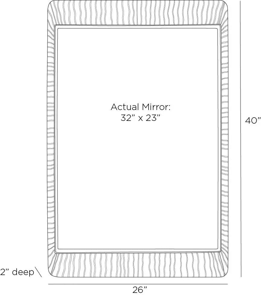 ARTERIORS, HART MIRROR, MIRRORS
