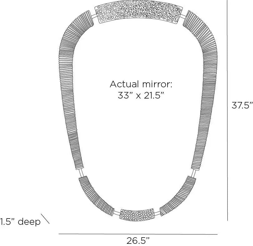 ARTERIORS, HITCHCOCK MIRROR, MIRRORS