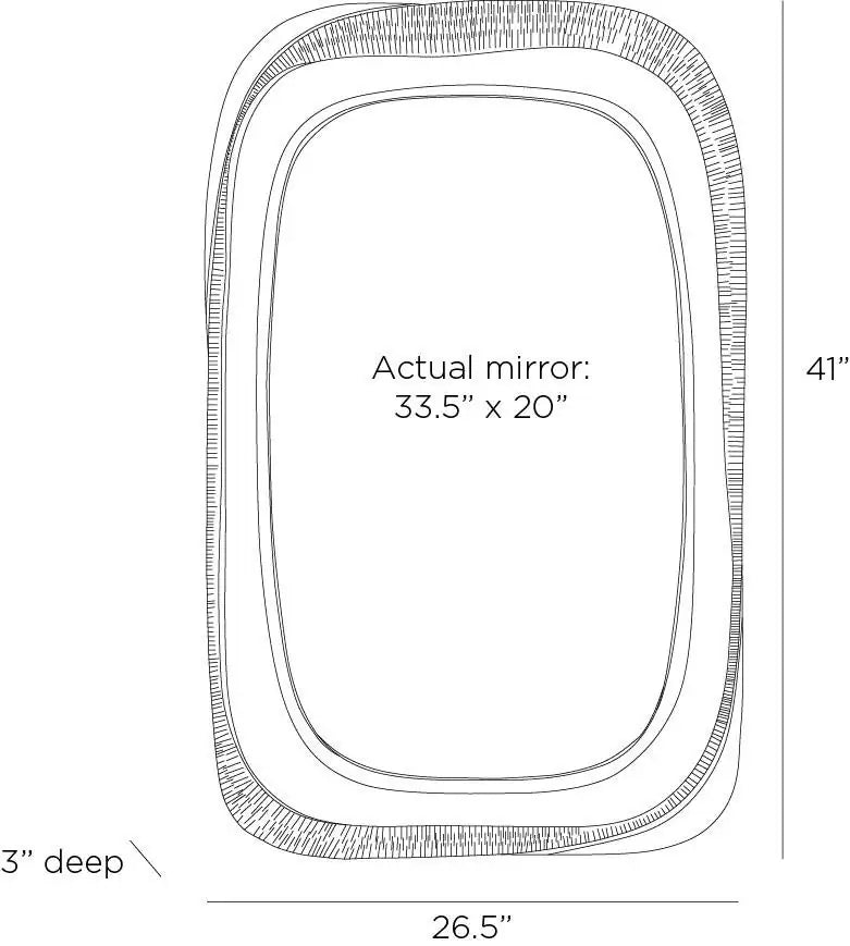 ARTERIORS, FITZHUGH MIRROR, MIRRORS