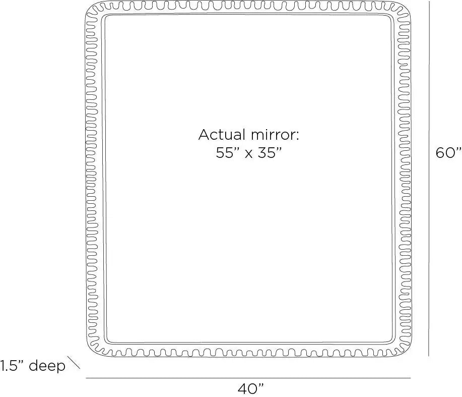 ARTERIORS, GREGORY MIRROR, MIRRORS