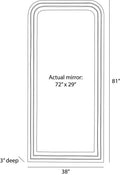 ARTERIORS, JENNINGS FULL LENGTH MIRROR, MIRRORS