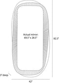 ARTERIORS, JUNI FULL LENGTH MIRROR, MIRRORS