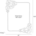 ARTERIORS, ISMERIE MIRROR, MIRRORS