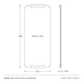 ARTERIORS, KRIS RECTANGULAR MIRROR, MIRRORS