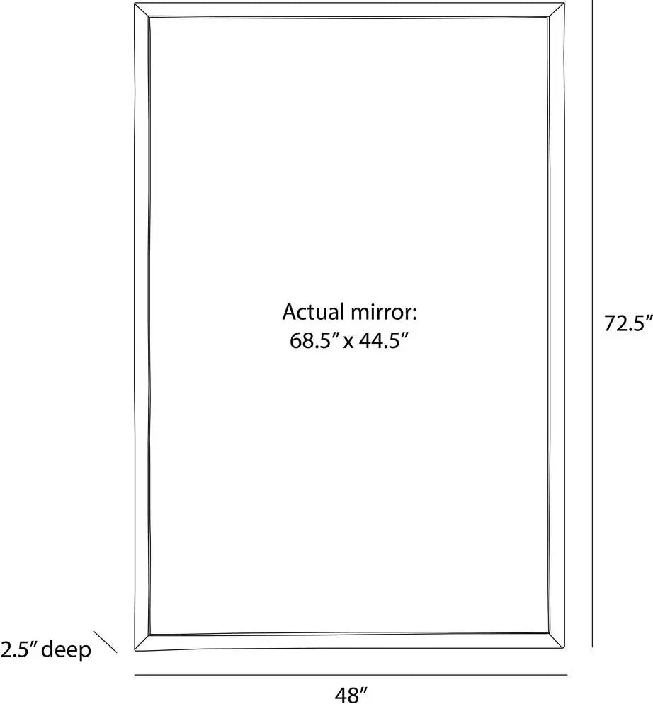 ARTERIORS, JAMIE FULL LENGTH MIRROR, MIRRORS
