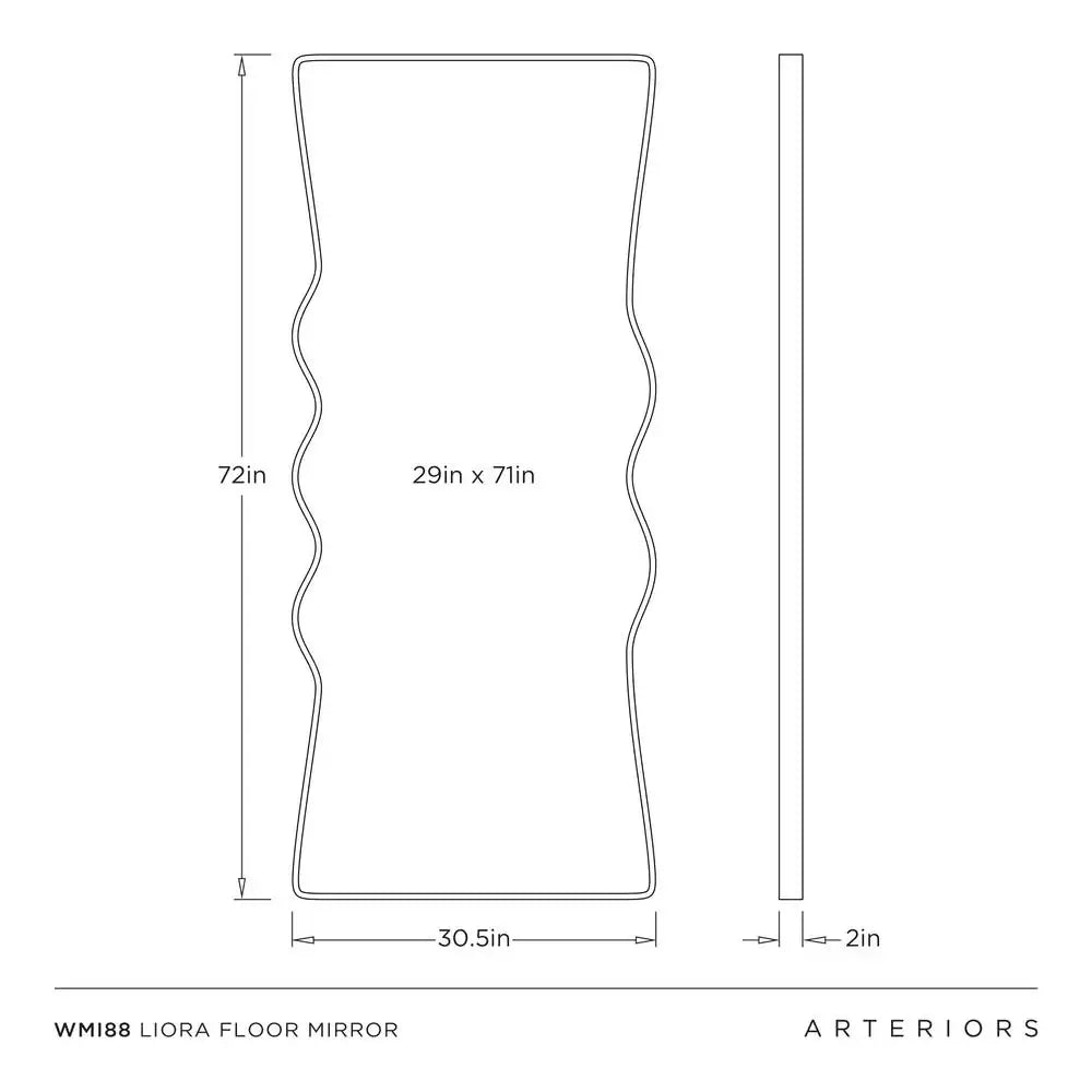 ARTERIORS, LIORA FULL LENGTH MIRROR, MIRRORS