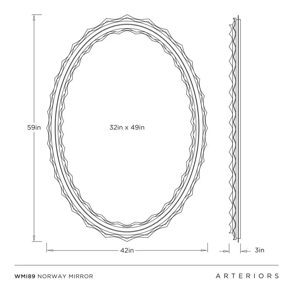 ARTERIORS, NORWAY MIRROR, MIRRORS