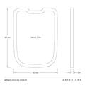 ARTERIORS, MERCER MIRROR, MIRRORS