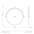 ARTERIORS, NIXON MIRROR, MIRRORS