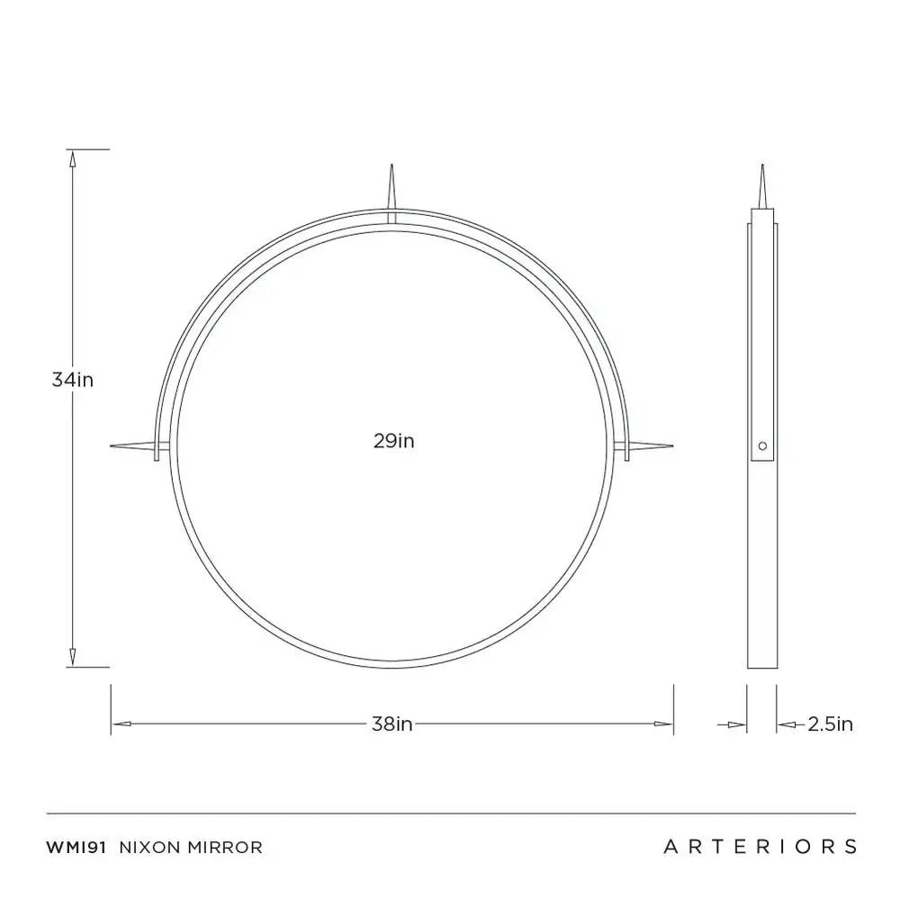 ARTERIORS, NIXON MIRROR, MIRRORS