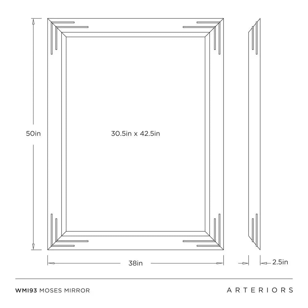 ARTERIORS, MOSES MIRROR, MIRRORS
