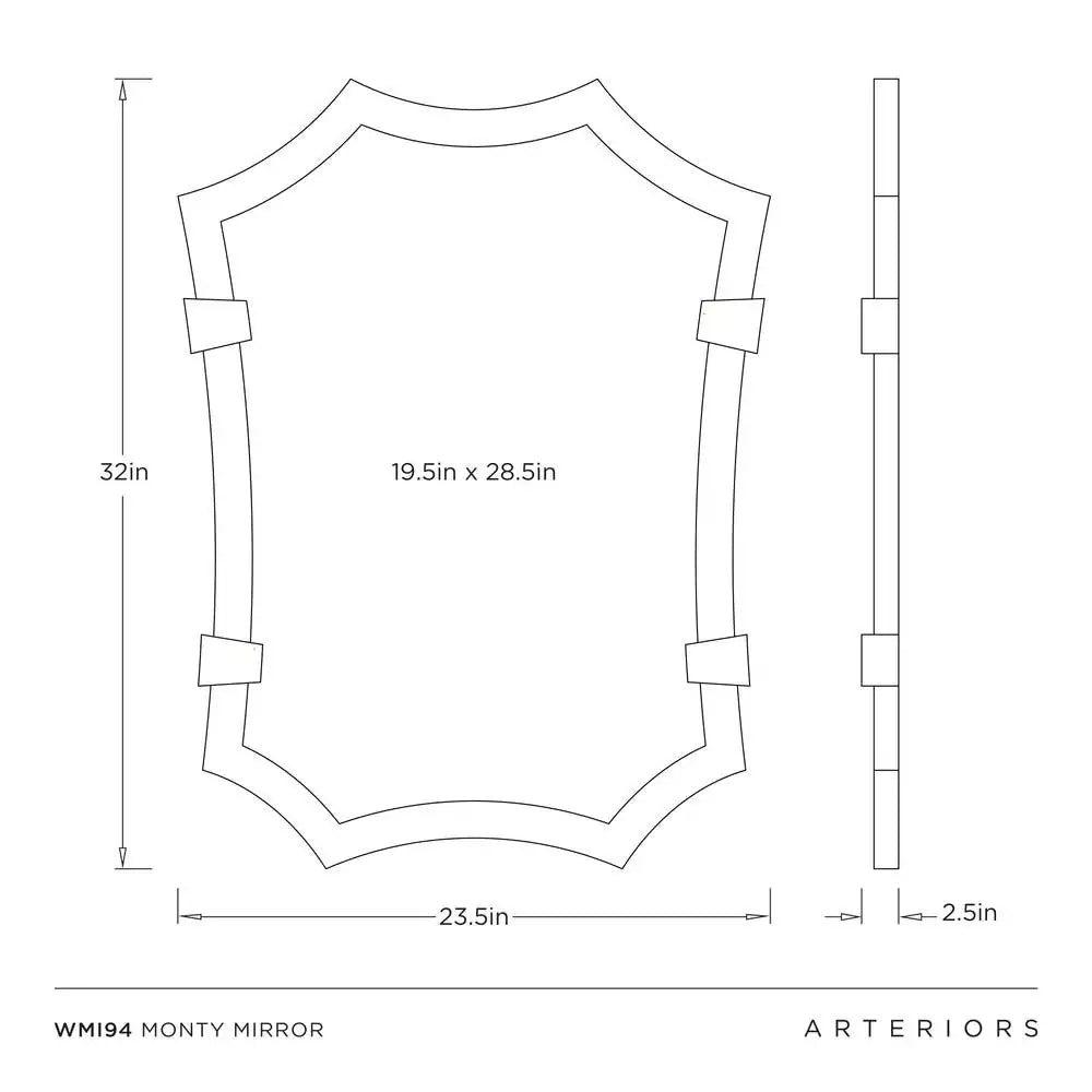 ARTERIORS, MONTY MIRROR, MIRRORS