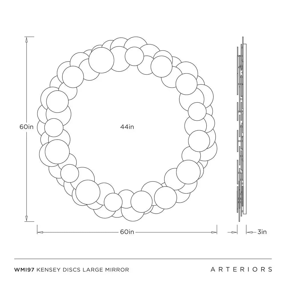 ARTERIORS, KENSEY DISCS MIRROR, MIRRORS